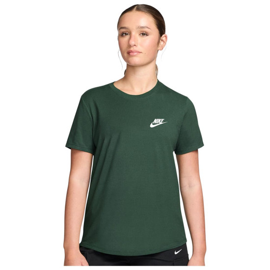 Nike Γυναικεία κοντομάνικη μπλούζα Sportswear Club Essentials
